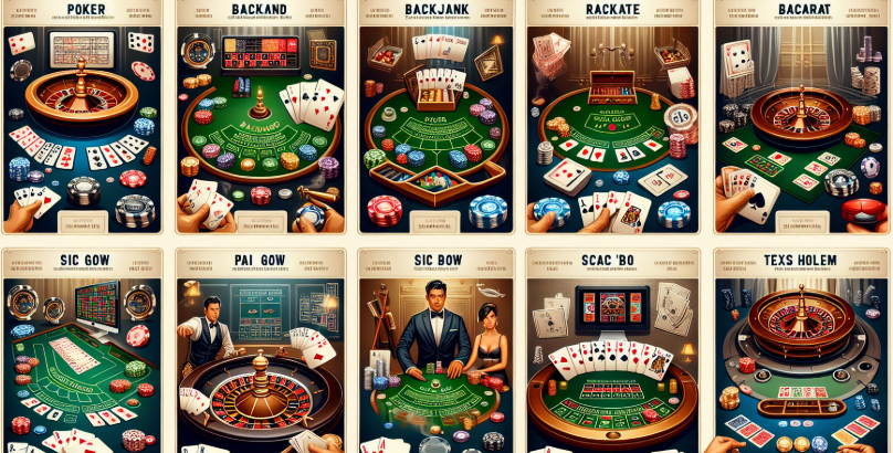 Permainan Casino Paling Populer Dan Cara Memainkannya